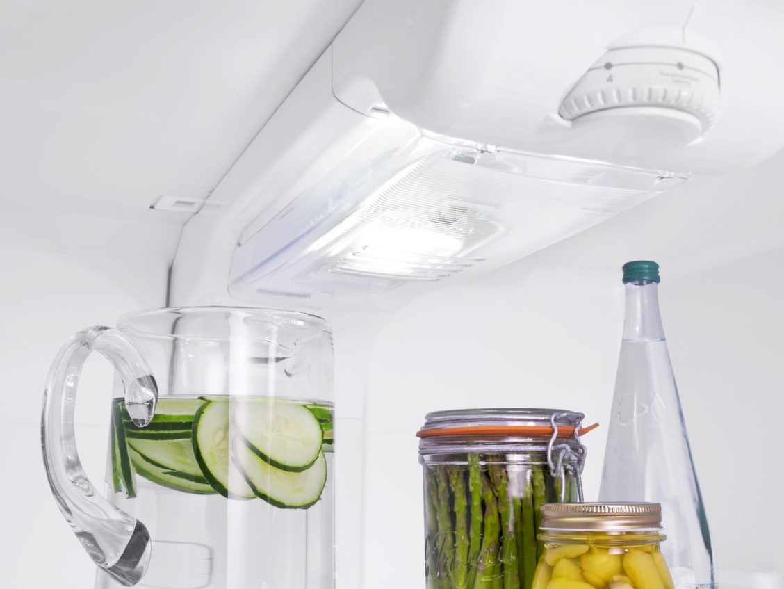 kitchen aid refrigerator light bulb