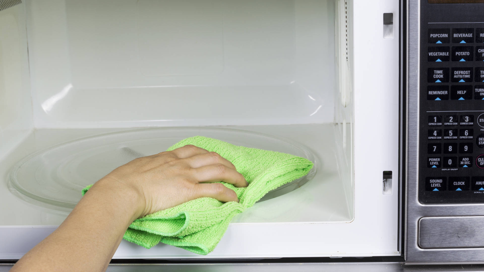 Featured image for “How to Clean a Microwave (7 Methods)”
