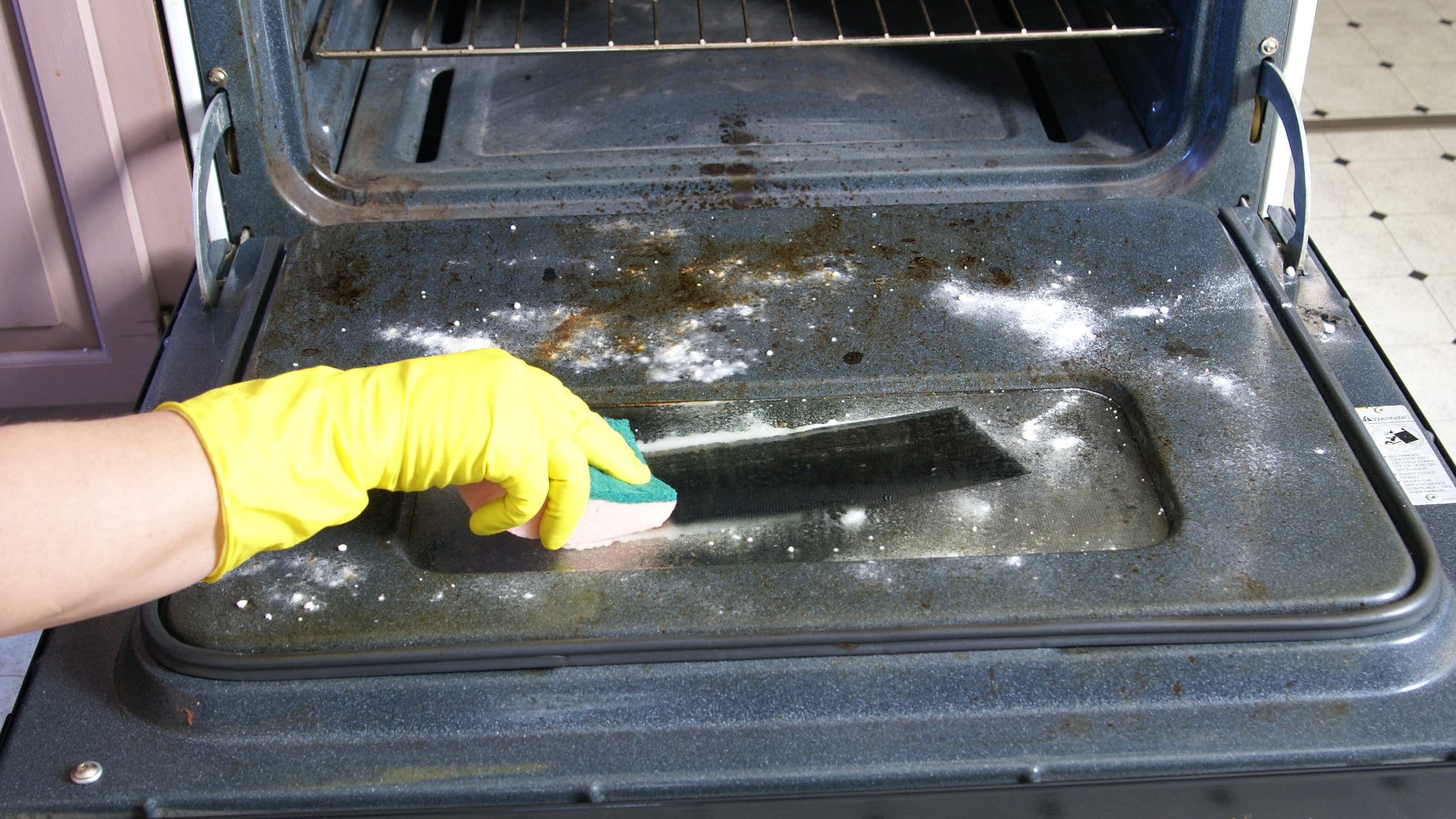 Featured image for “How to Clean Your Oven with Baking Soda”